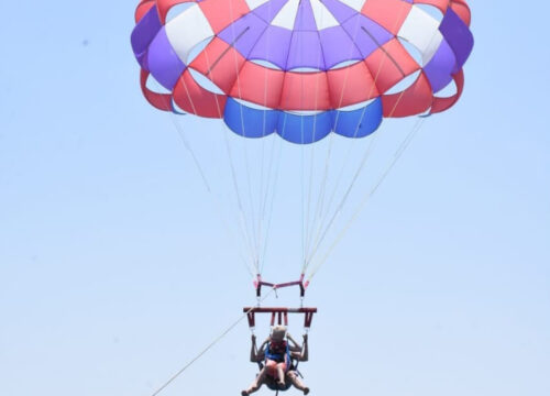 Parasailen in Hurghada