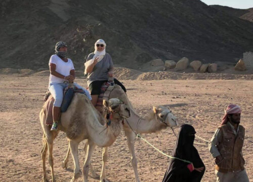 Middag quadrijden en woestijnsafari in Hurghada