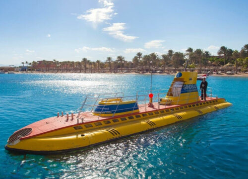 Hurghada Glass Bottom Boat Tours